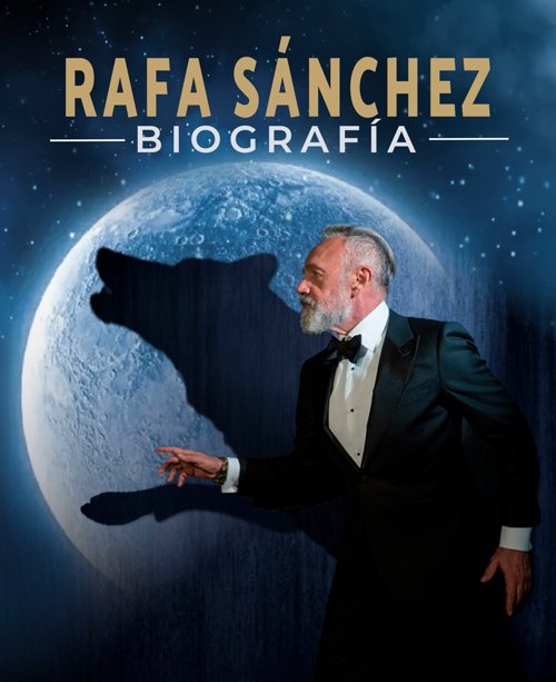 Concierto de Rafa Sánchez de la Unión, el 7 de noviembre de 2025 en el Teatro Casyc de Santadner (Cantabria), a las 19:30.