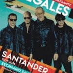 Concierto en Santander de Ilegales el 15 de noviembre de 2025 a las 21:30h, en la Sala Escenario Santander.