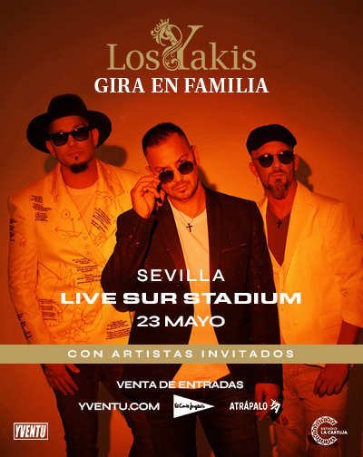 Los Yakis – Gira En Familia