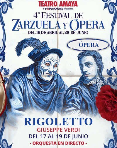 Rigoletto – 4º Festival de Zarzuela Y Ópera