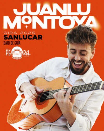 Juanlu Montoya en Buque La Pepa