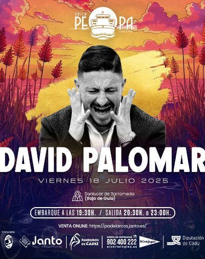 David Palomar en Buque La Pepa