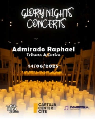Tributo Acústico Admirado Raphael – Glory Nights