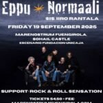 EPPU NORMAALI sis. Iiro Rantala + Rock & roll sensation