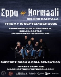 EPPU NORMAALI sis. Iiro Rantala + Rock & roll sensation