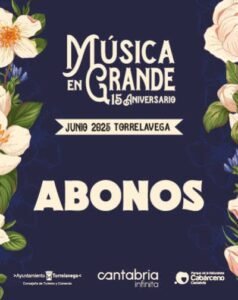 Música en grande – Abono tres días