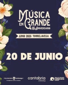 Música en grande – Viernes 20 Junio
