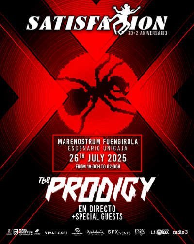 The Prodigy – Satisfaxion 30+2