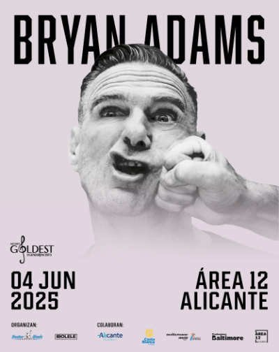Alicante Goldest – Bryan Adams