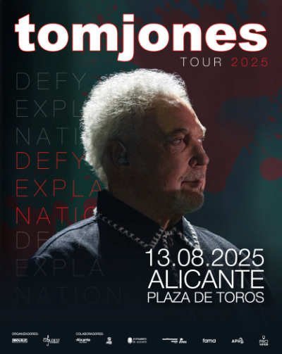 Alicante Goldest – Tom Jones