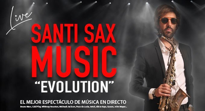 Santi Sax Music – Evolution