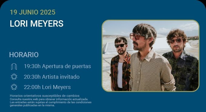 Lori Meyers – Noches del Botánico