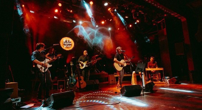 RED MOON YARD – INTINERI