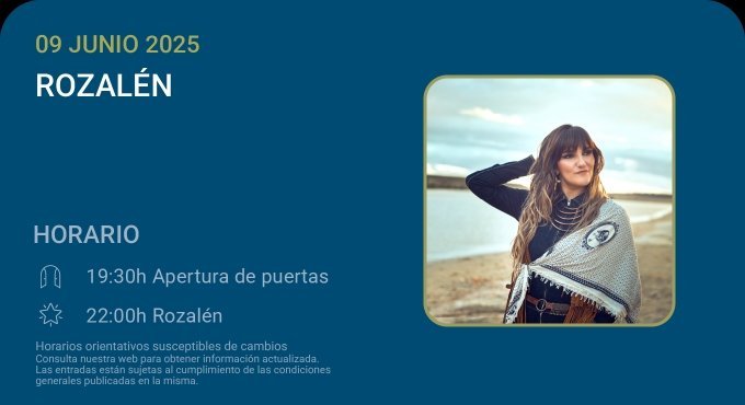 Rozalén – Noches del Botánico