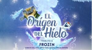 El Origen del Hielo, Tributo a Frozen