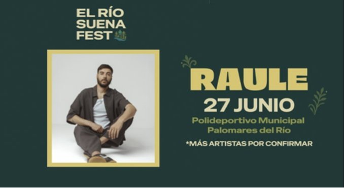 Raule – El Río Suena Fest
