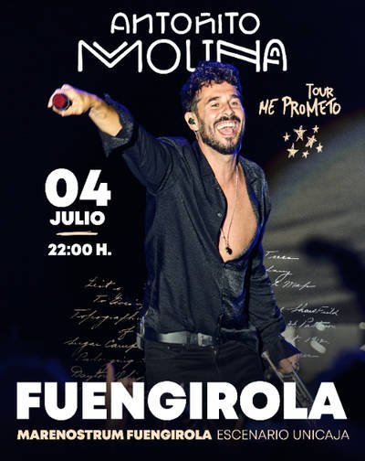 Antoñito Molina en Concierto