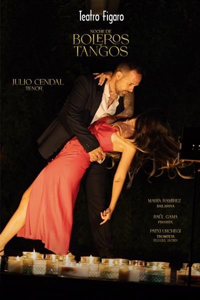 Noche de boleros y tangos