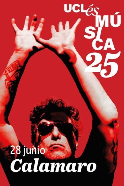 Andrés Calamaro – Agenda 1999 – Honestidad Brutal en el Festival Uclés Música
