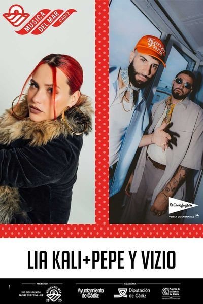 Lia Kali + Pepe y Vizio – Música del Mar