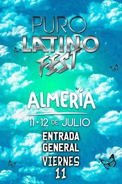 Puro Latino Fest Almería – Viernes 11/07/25 7 Puro Latino Fest Almería – Viernes 11/07/25