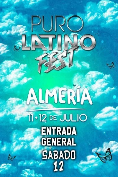 Puro Latino Fest Almería – Sábado 12/07/25