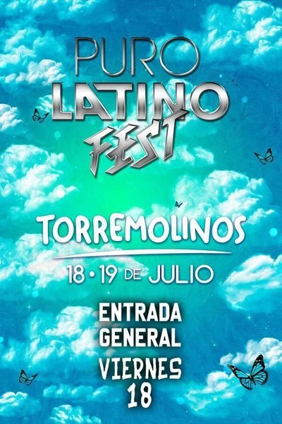 Puro Latino Fest Torremolinos – Viernes 18/07/2025