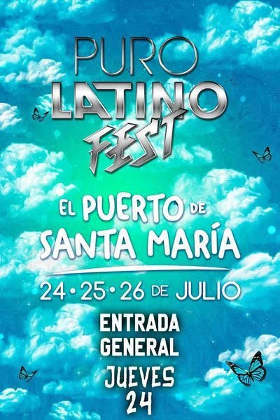 Puro Latino Fest Pto Sta María – Jueves 24/07/2025 7 Puro Latino Fest Pto Sta María – Jueves 24/07/2025