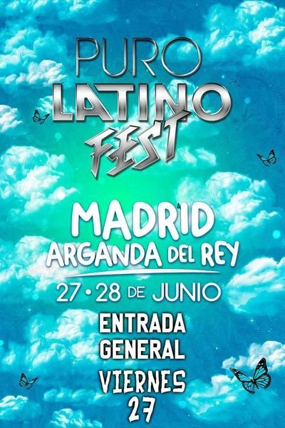 Puro Latino Fest Madrid – Viernes 27/06/2025
