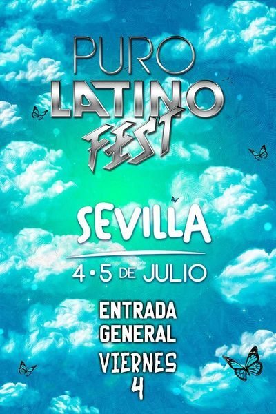Puro Latino Fest. – Viernes 04/07/2025 7 Puro Latino Fest. – Viernes 04/07/2025
