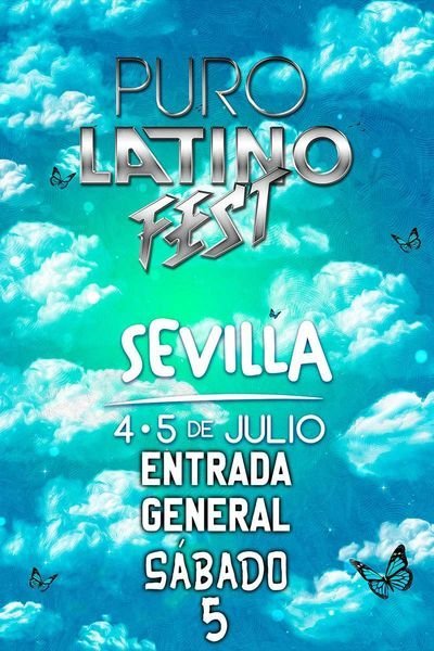 Puro Latino Fest. – Sábado 05/07/2025