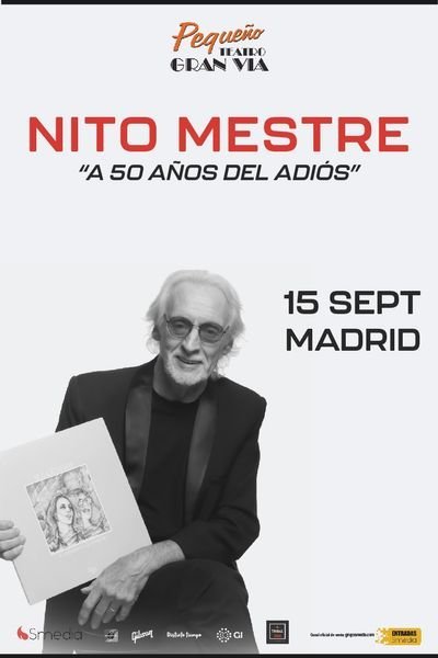 Nito Mestre – A 50 Años del Adiós.