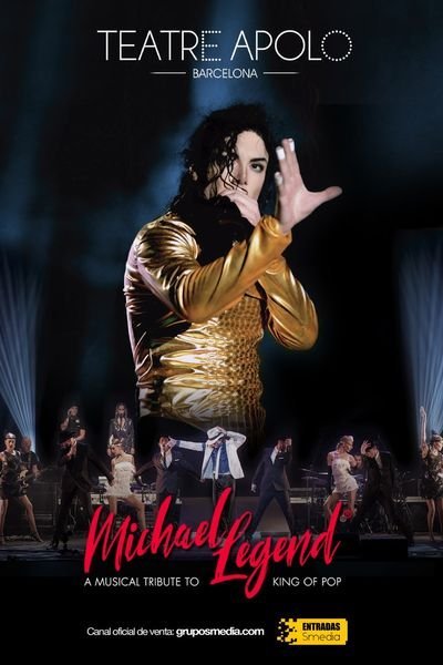 Michael Legend, Tributo a Michael Jackson 7 Michael Legend, Tributo a Michael Jackson