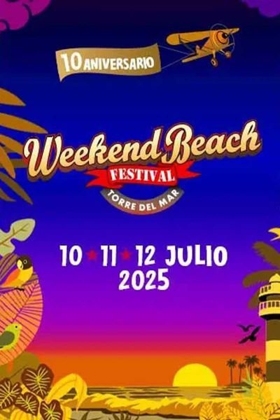 Weekend Beach Festival . Abono General