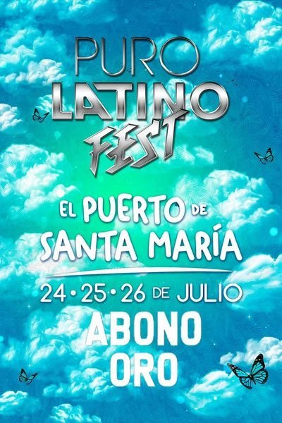 Puro Latino Fest. – Abono Oro