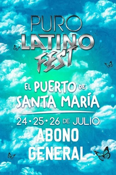 Puro Latino Fest. – Abono General+Reacceso