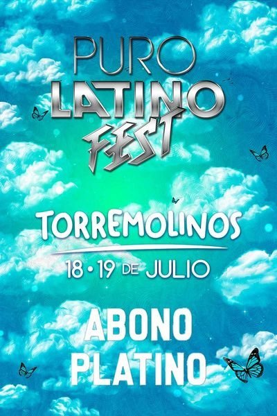 Puro Latino Fest Torremolinos – Abono Platino 7 Puro Latino Fest Torremolinos – Abono Platino