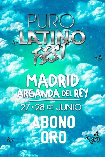 Puro Latino Fest – Abono Oro