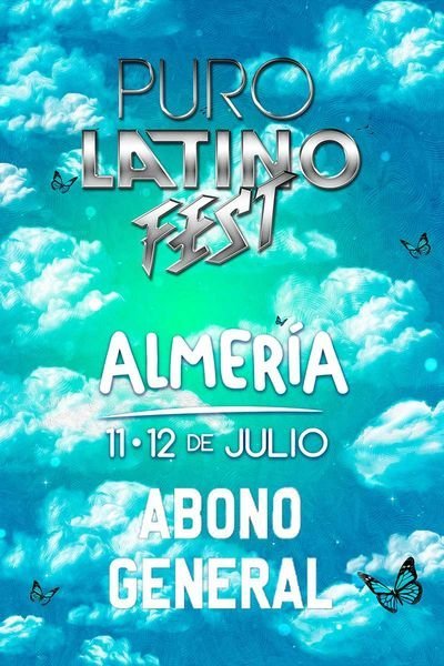 Puro Latino Fest Almería – Abono General