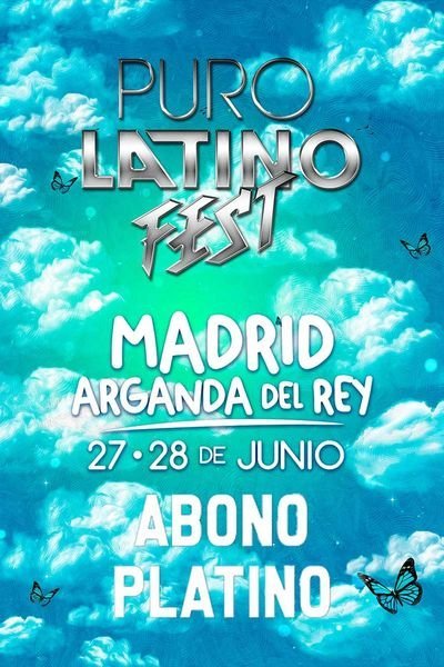 Puro Latino Fest – Abono Platino