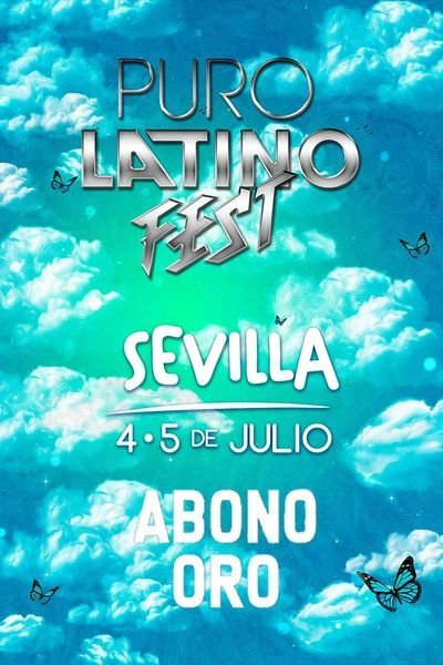 Puro Latino Fest. Abono Oro