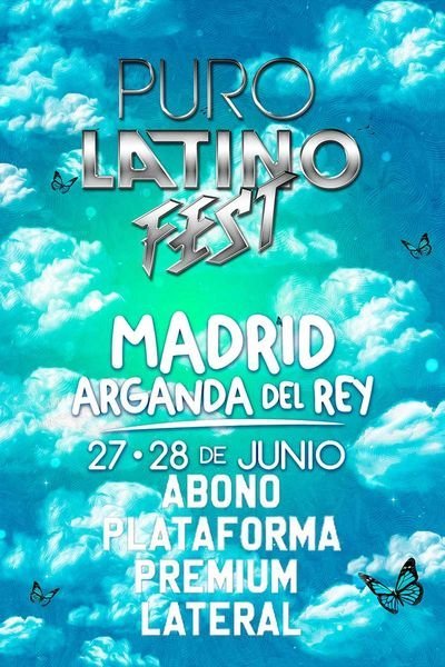 Puro Latino Fest – Abono Plataforma Premium Lateral