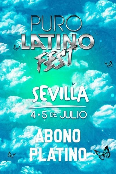 Puro Latino Fest. Abono Platino