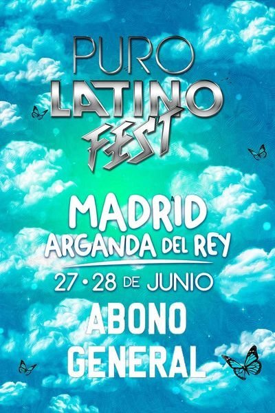 Puro Latino Fest – Abono General – Menores – Madrid