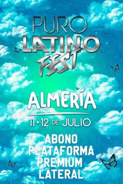 Puro Latino Fest Almería – Abono Plataforma Premium Lateral