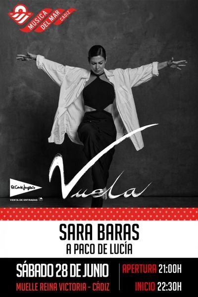 Sara Baras – Música del Mar