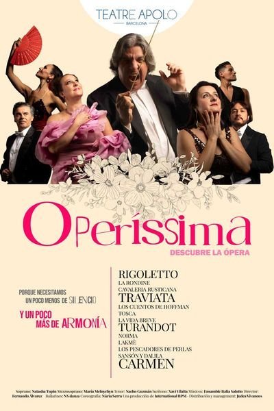 Operíssima, descubre la ópera