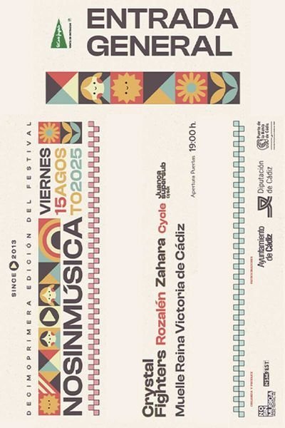 Festival No Sin Música 2025 – General