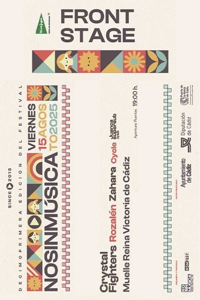 Festival No Sin Música 2025 – Front Stage