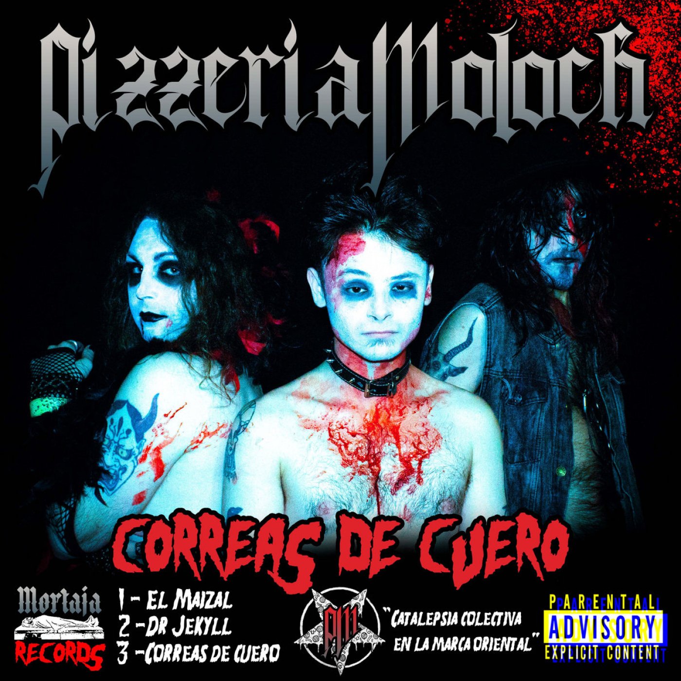 Noche de Rock 1463 - Pizzería Moloch - Ídolos del Extrarradio
